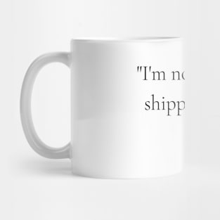 "I'm not 70; I'm 69.95 plus shipping and handling." - Funny 70th birthday quote Mug